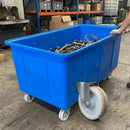 Heavy-Duty Tapered Polyethylene Truck – 625 Litre