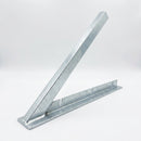 Welded Barbed Wire Brackets - Durable Steel Construction (view 2)