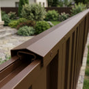 Capping Rail 2.45m Sepia Brown