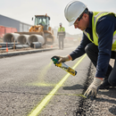 Gray Premium Survey Spray 750ml - Green for Marking