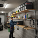 Dim Gray Heavy Duty Twin Slot Brackets for Versatile Installations