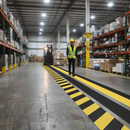 Dim Gray Heavy Duty Anti-Slip Self-Adhesive Floor Tape - 50mm Wide