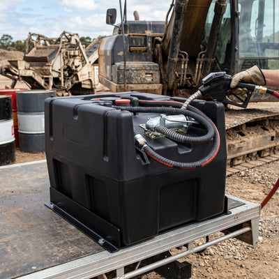 190 Litre Petrol Dispenser Mobile Tank with Hand Pump