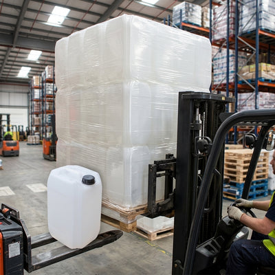 20L Stackable HDPE Jerry Can – Bulk Pallet (2,912 Units)