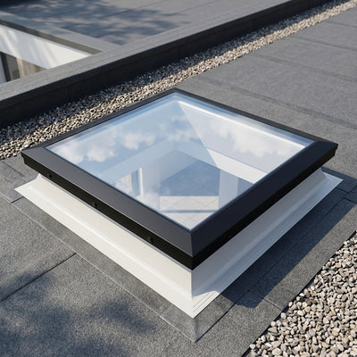 Flat Glass Rooflight with Upstand 1200x1200mm