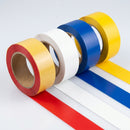 25m x 75mm PVC Adhesive Floor Marking Tape (view 2)