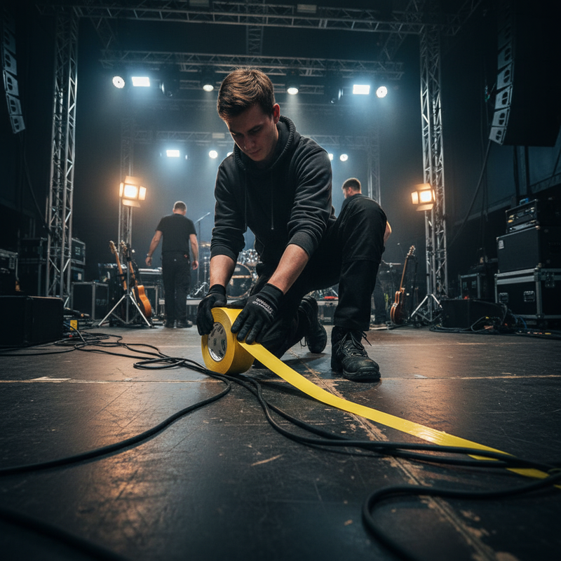 Dark Slate Gray High-Performance Gaffa Tape 50mm x 50m - Durable & Water Resistant