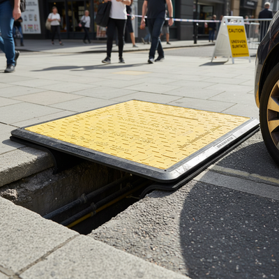 Heavy Duty Trench Cover with Flexi-Edge - 1100mm x 1100mm