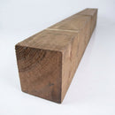 10ft Blunt Larch Square Post (Treated) (view 2)