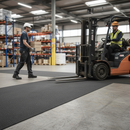 Dim Gray 4mm Heavy Duty Anti-Slip GRP Floor Sheet for Safety and Durability