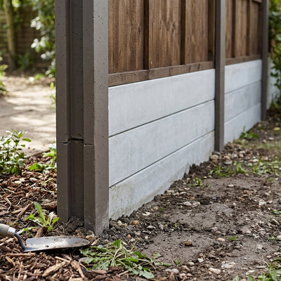 Concrete Gravel Boards Smooth Finish