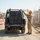 Dark Slate Gray Heavy Duty 500 Litre Baffled Water Storage Tank - Tall Rectangular Design