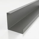 L Return Aluminium Fascia Board 30mm – 3m — RAL 7037