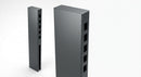 Classic 1800mm Anthracite Grey Fence Post 48mm (view 2)