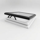 Electric Opening Flat Glass Rooflight 300mm for Builders Kerb (view 2)