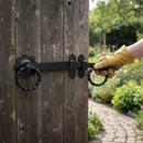 Premium Heavy Duty Twisted Gate Latch 152mm with Weather-Resistant Design for Secure Garden Entrances