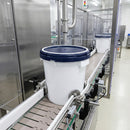 20-litre UN-certified food-grade storage container with quarter-turn lid