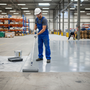 Dark Gray High-Performance Industrial Floor Coating Paint - Multiple Colours