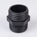 S60x6 Male to 2" BSP Male IBC Adapter, 60mm Thread (view 2)