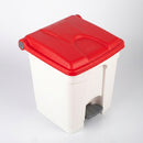 30 Litre Plastic Pedal Operated Recycling Bin (view 2)