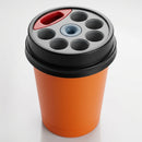 Cup and Liquid Recycling Bin – 120 Litre Capacity with 7.5L Reservoir (view 2)