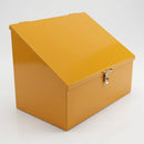 475 Litre Galvanised Steel Storage Unit with Sloping Lid (view 2)