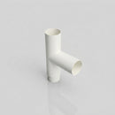 63mm Flush Joint Downpipe Branches – 92.5° or 112.5° Arms — RAL 9016 / 92.5 Deg