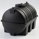 2000L Horizontal Polyethylene Static Water Tank, UV-Stabilised (view 2)