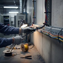 Dark Slate Gray Heavy Duty Nylon Cable Ties 700mm x 7.6mm (Pack of 100) - Secure Fastening Solutions