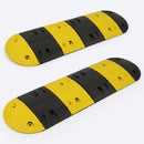 Rubber Speed Ramp 10-15mph Reducer – Pack of 2, 1230 x 350mm (view 2)