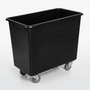 425 Litre Recycled Tapered Truck – Black Polyethylene (view 2)