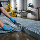 Dark Slate Gray Premium Angle Profile for GRP Grating - Lightweight & Durable