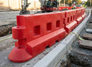Heavy Duty Interlocking Traffic Barrier, Polyethylene, 400kg