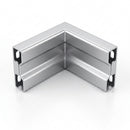 External Corner Piece 90° for Fencing (view 2)