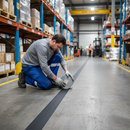 Dark Gray Heavy Duty Anti-Slip Self-Adhesive Floor Tape - 25mm x 18m