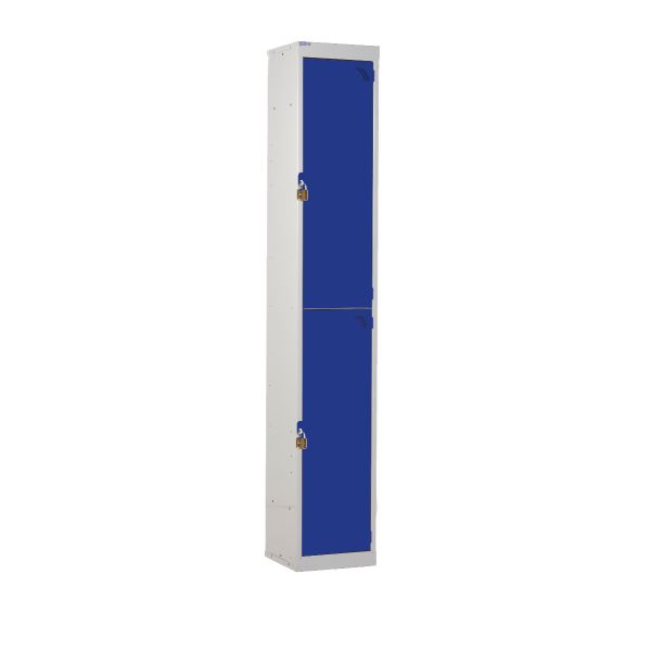 Dark Slate Blue 380mm & 450mm Padlock Locker