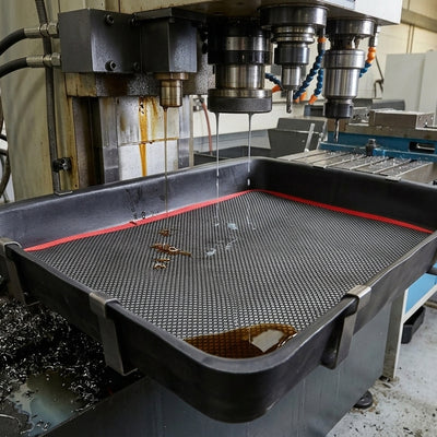 Flexible Spill Tray 550 × 700mm 4 Litre Capacity