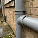 110mm Downpipe Double Socket Branch 92.5°