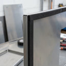 Black Expanded EPDM Foam Strip 20x3mm, Self Adhesive - 10m Roll