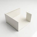 90° Aluminium Box Gutter Angle 135 x 100mm — RAL 9010