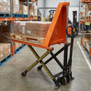High Lift Pallet Truck 1000kg – 800×1200mm Euro Pallets