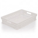 600 x 400 x 120mm 24L Euro Stacking Container Perforated (view 2)