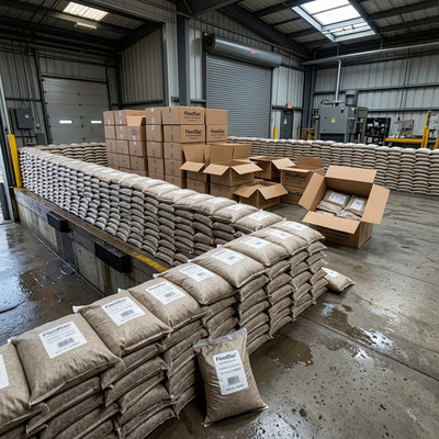Absorbent Flood Defence Bags, Pack of 480 on Pallet