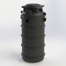 1700 litre underground potable water tank, 620mm lid (view 2)