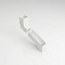 72x72mm Aluminium Adjustable Swanneck Offset — RAL 9016