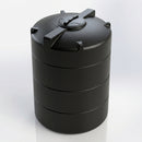 2500 Litre Vertical Non-Potable Water Tank, Black MDPE (view 2)