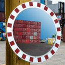 600mm Diameter Stainless Steel Industrial Safety Mirror