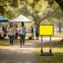 Dim Gray Custom 1050 x 750mm Premium Sign for Bespoke Events