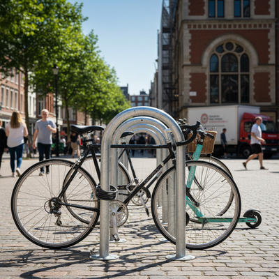 Premium Narrow Cycle Stand for One or Two Bikes