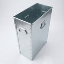56 Litre Galvanised Steel Bin Liner with External Handle (view 2)